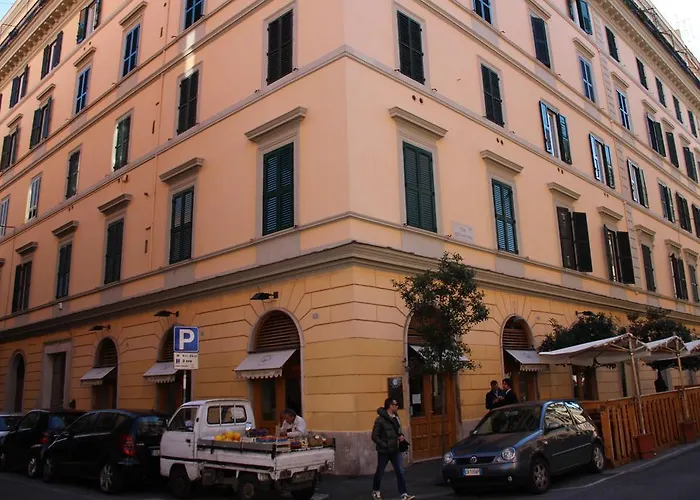 Gasthof Pia Domus Rom